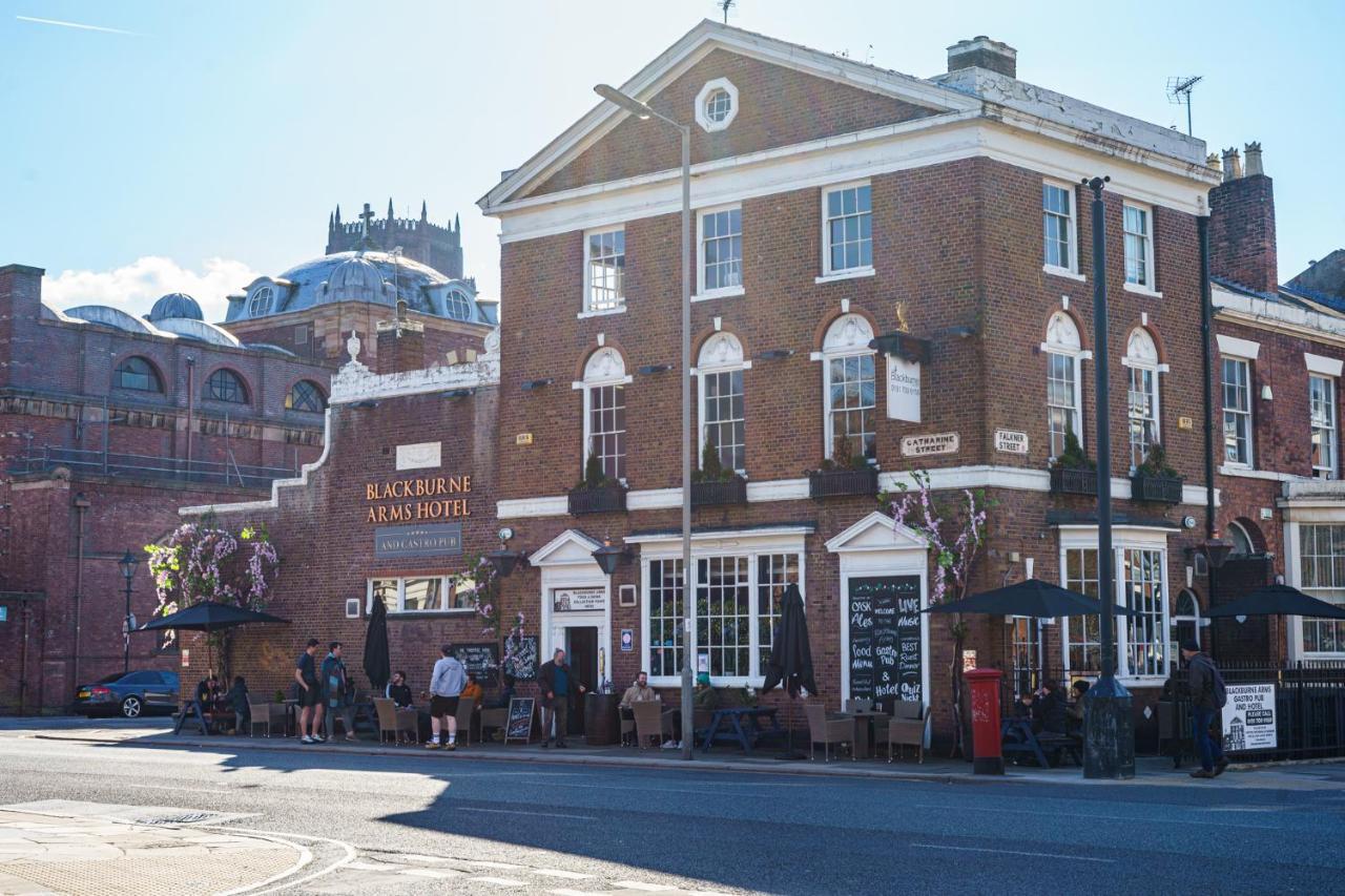 Blackburne Arms ,24 Catharine Street Hotel Liverpool Zewnętrze zdjęcie